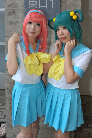 Illustration for article titled Summer Cosplay Looks Like This